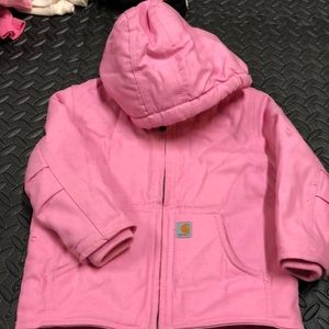 Carhartt winter jacket